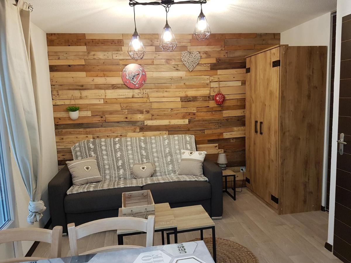 Bel Apt 4 Pers Dernier Etage Balcon Vue Montagne Люс-Сен-Совер Екстериор снимка