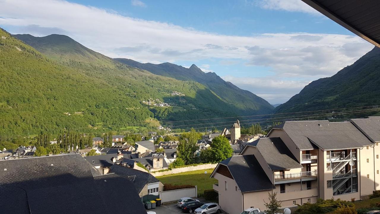 Bel Apt 4 Pers Dernier Etage Balcon Vue Montagne Люс-Сен-Совер Екстериор снимка