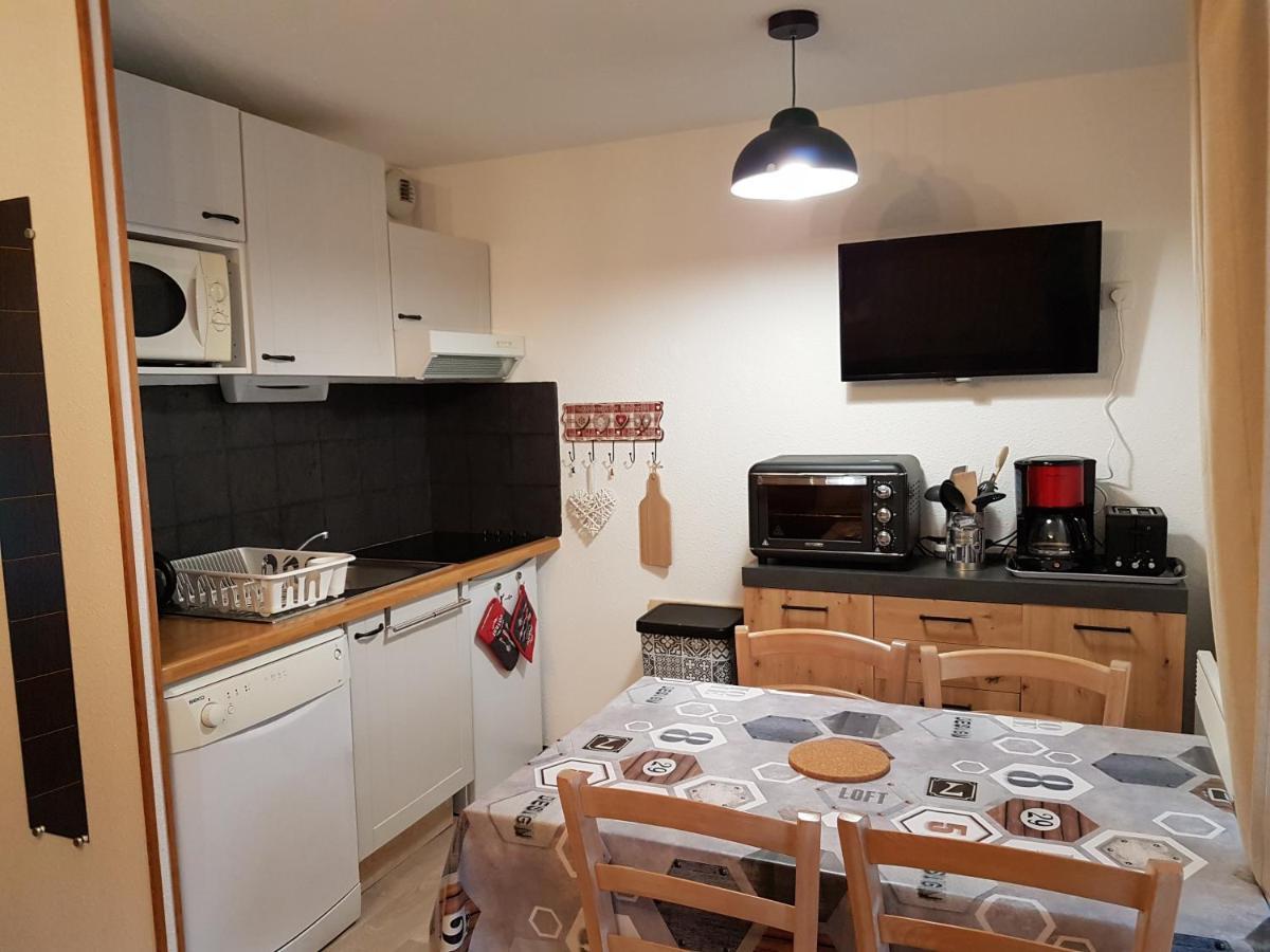 Bel Apt 4 Pers Dernier Etage Balcon Vue Montagne Люс-Сен-Совер Екстериор снимка